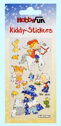 Kiddy Stickers bunt, Märchen ( III )